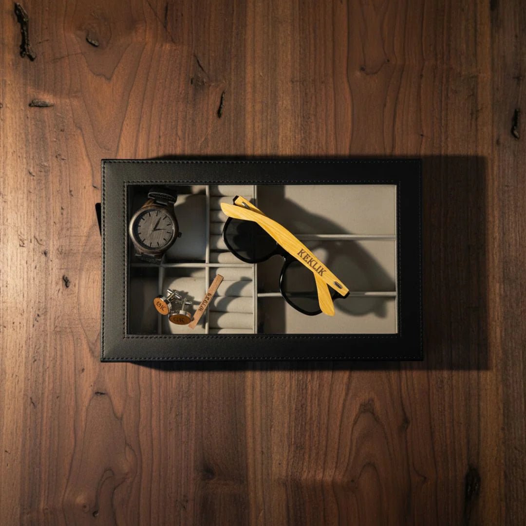 Mens Organizer Box Set - Groomsmen Gifts - GroomsDay