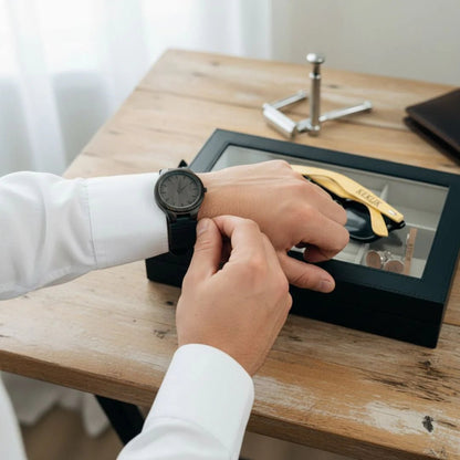 Mens Organizer Box Set - Groomsmen Gifts - GroomsDay
