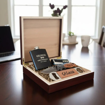 TerManator Box Set - Gift Set - GroomsDay