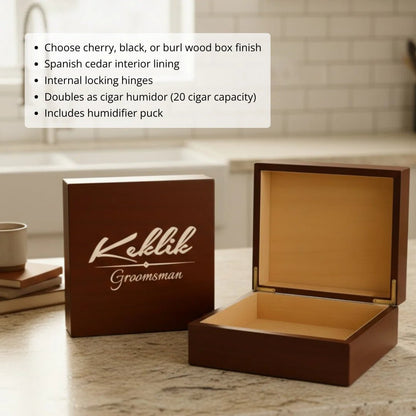 TerManator Box Set - Gift Set - GroomsDay