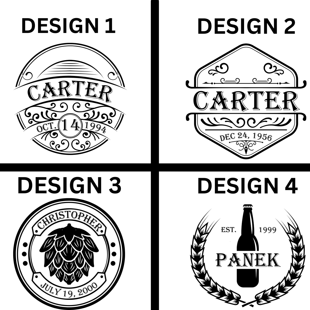 Unique Personalized Personalized 20oz Britannia Beer Mug Customized Beer Glasses Gifts for Men by Groovy Guy