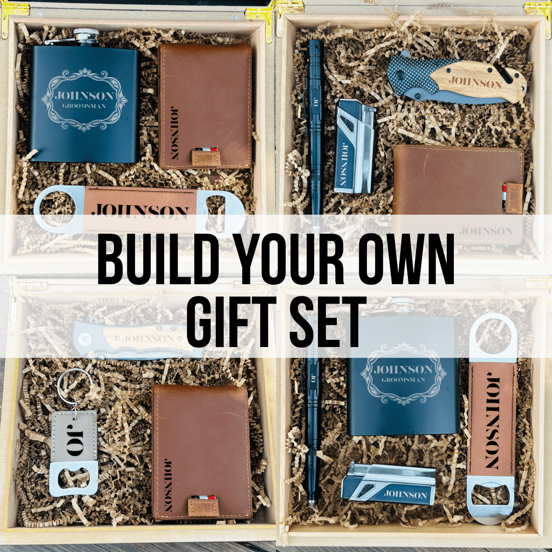 Build Your Own Gift Box Set - Gift Set - GroomsDay