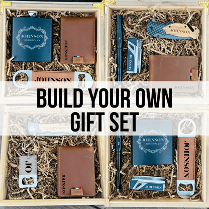 Build Your Own Gift Box Set - Gift Set - GroomsDay