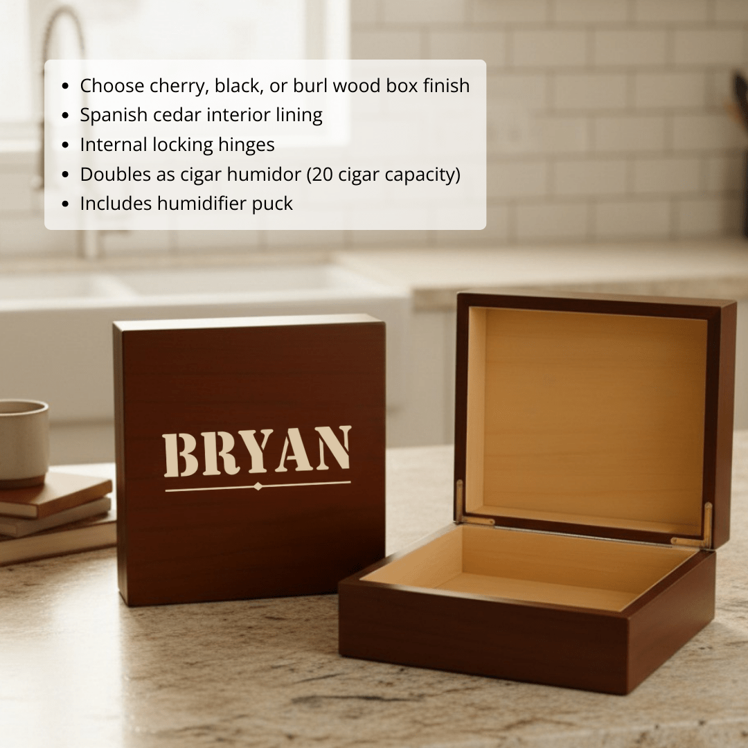 Everyday Tactical Gift Set - Box Set - GroomsDay