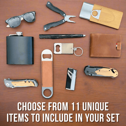 Build Your Own Gift Box Set - Gift Set - GroomsDay
