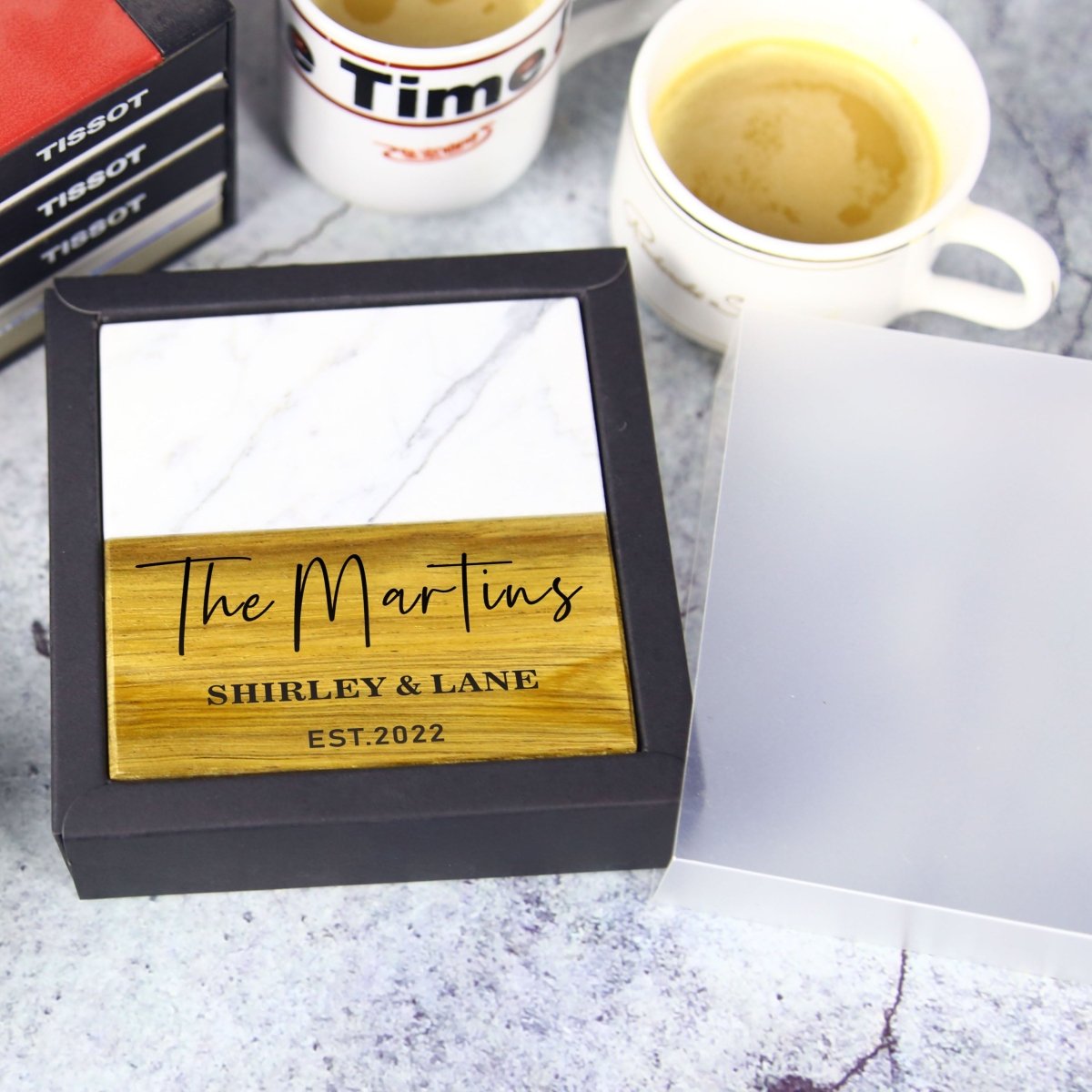 Stone Cold Coasters - Coasters - GroomsDay