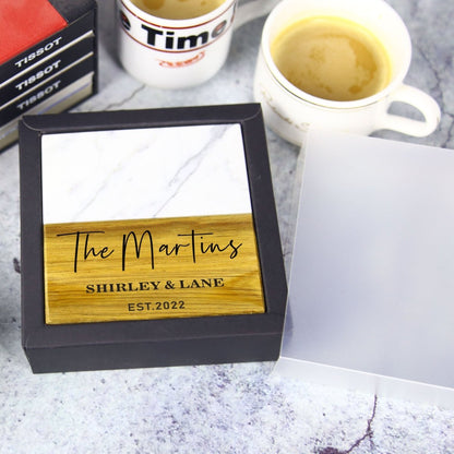Stone Cold Coasters - Coasters - GroomsDay