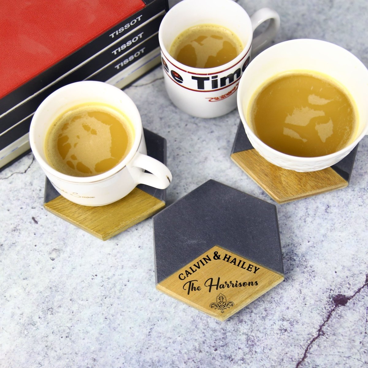 Classy Coasters - Coasters - GroomsDay