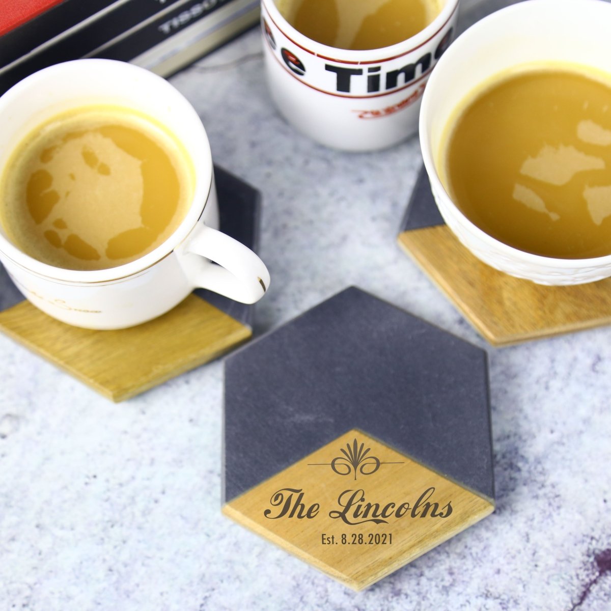 Classy Coasters - Coasters - GroomsDay