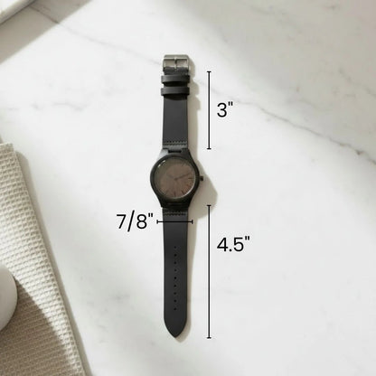Elegant Personalized Men's Wood Watch - Anniversary - GroomsDay