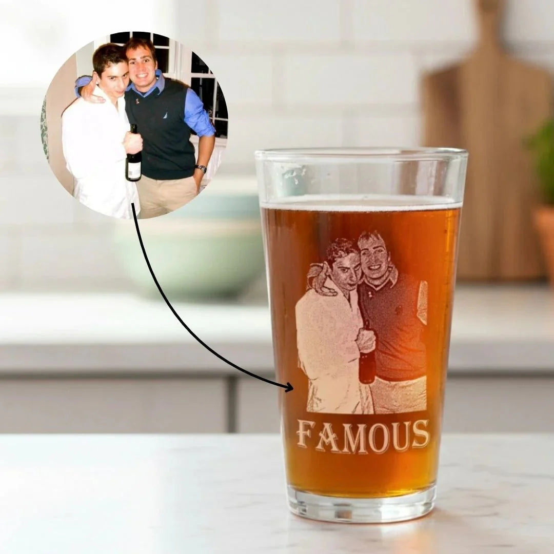 Pic Pint - Drinkware - GroomsDay