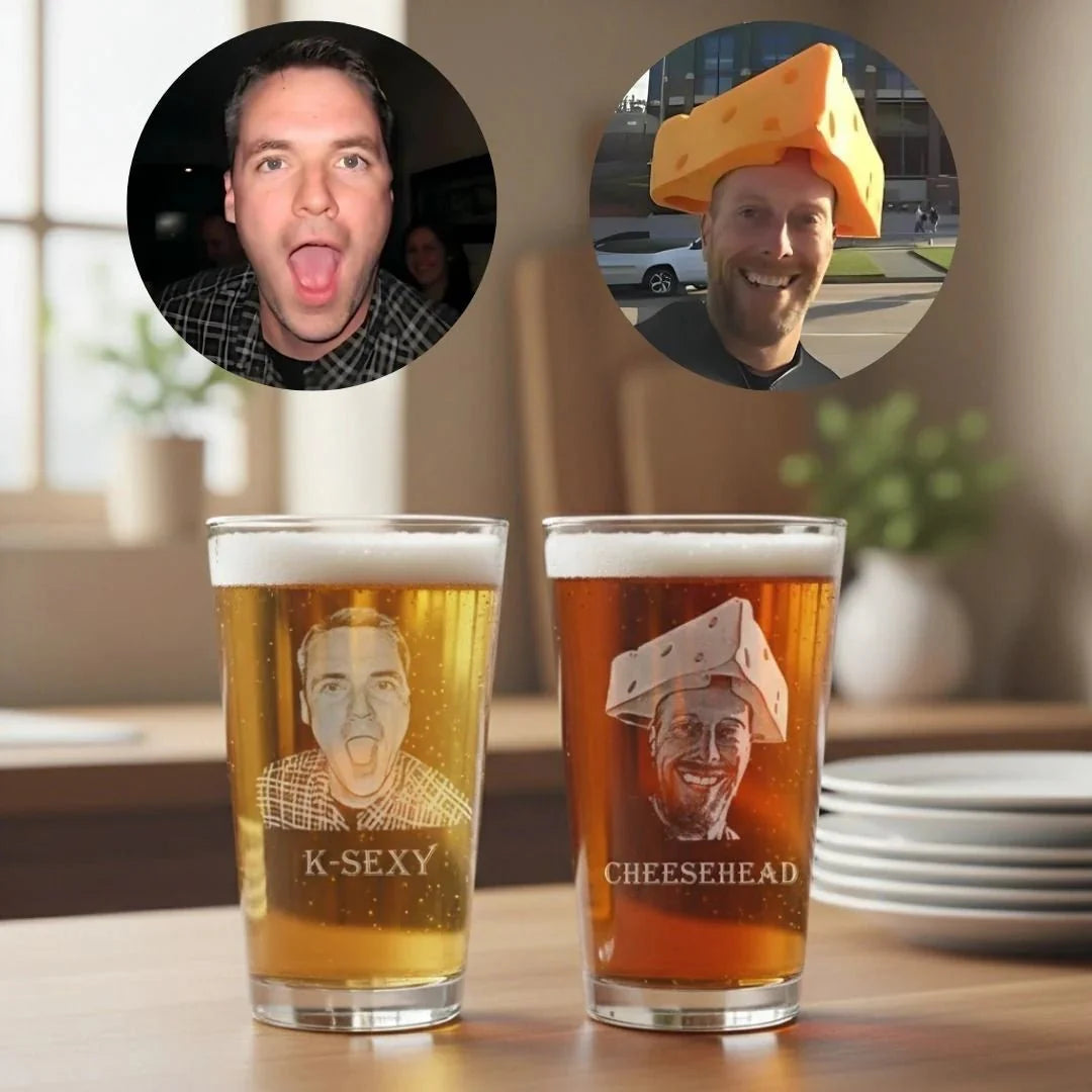 Pic Pint - Drinkware - GroomsDay