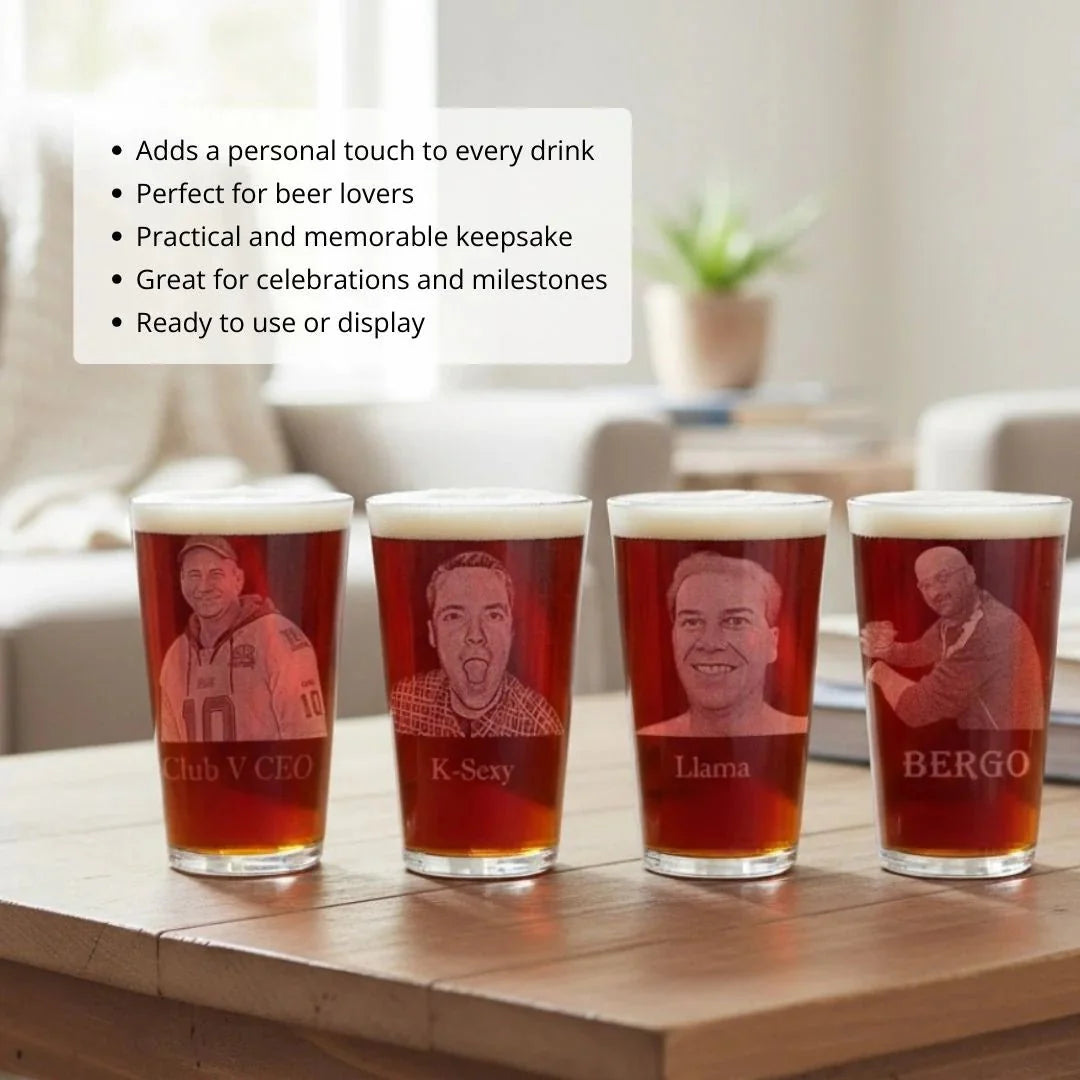 Pic Pint - Drinkware - GroomsDay