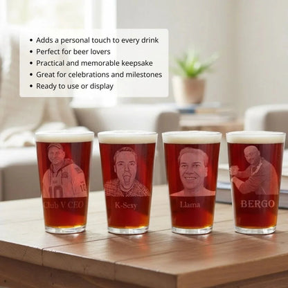 Pic Pint - Drinkware - GroomsDay