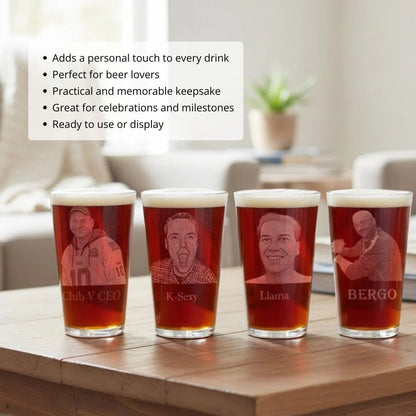 Pic Pint - Drinkware - GroomsDay