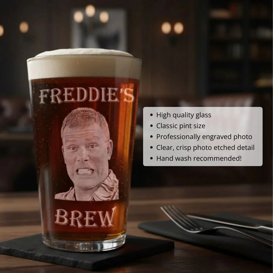 Pic Pint - Drinkware - GroomsDay