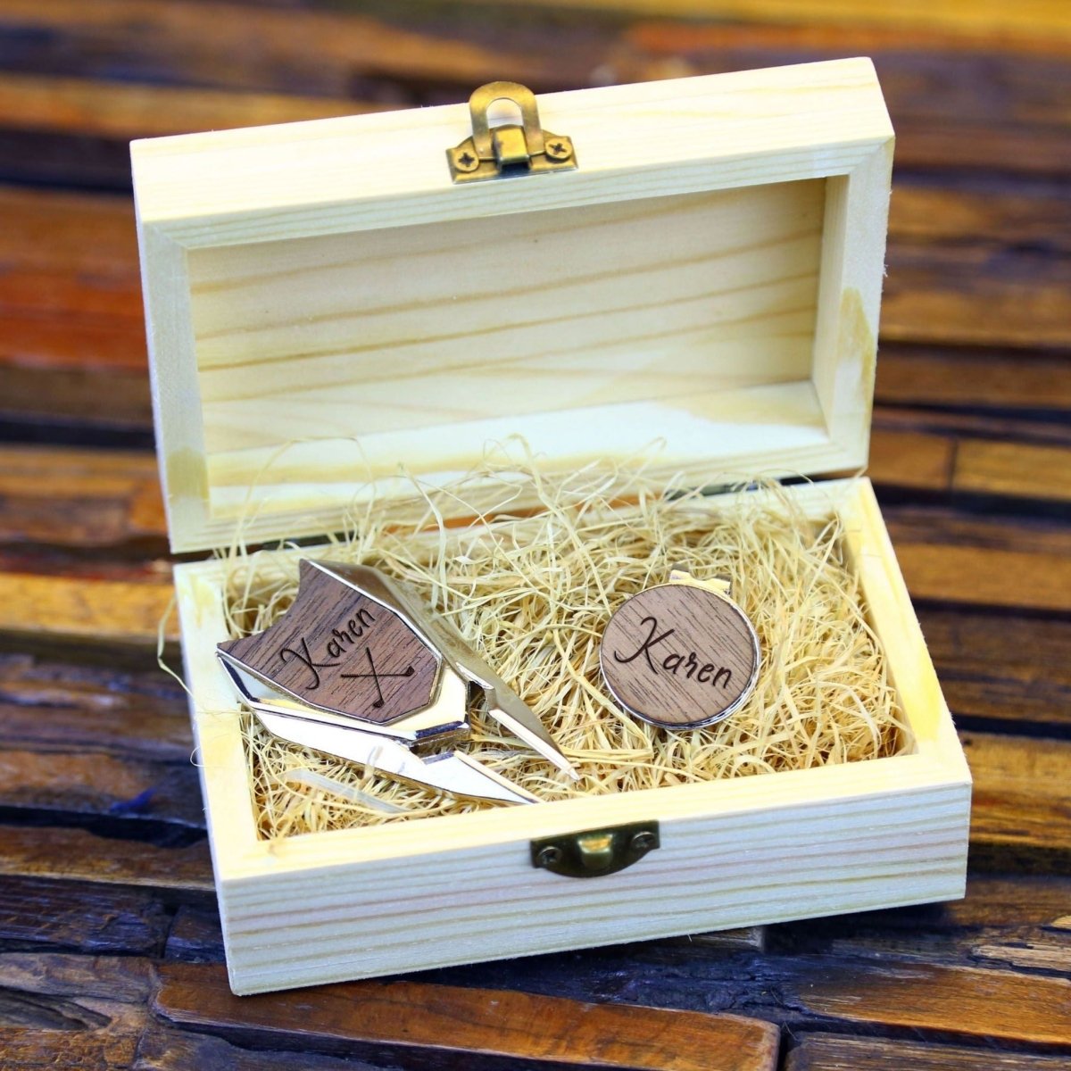 Custom Golf Gift Set - Golf - GroomsDay