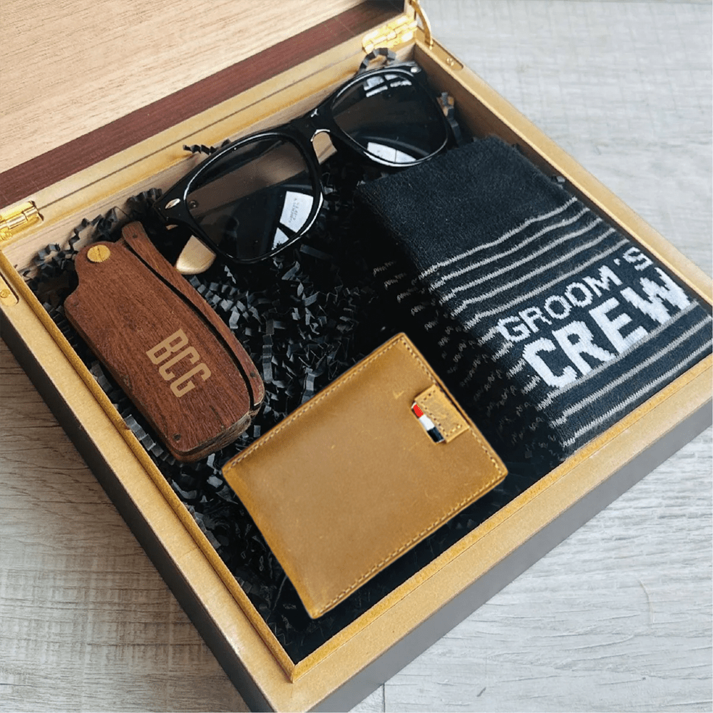Suave Squad Set - Groomsmen Proposal - GroomsDay