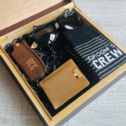 Suave Squad Set - Groomsmen Proposal - GroomsDay