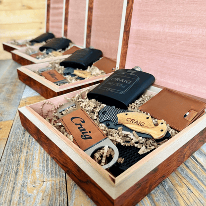 Ultimate Box Set - Groomsmen Gifts - GroomsDay