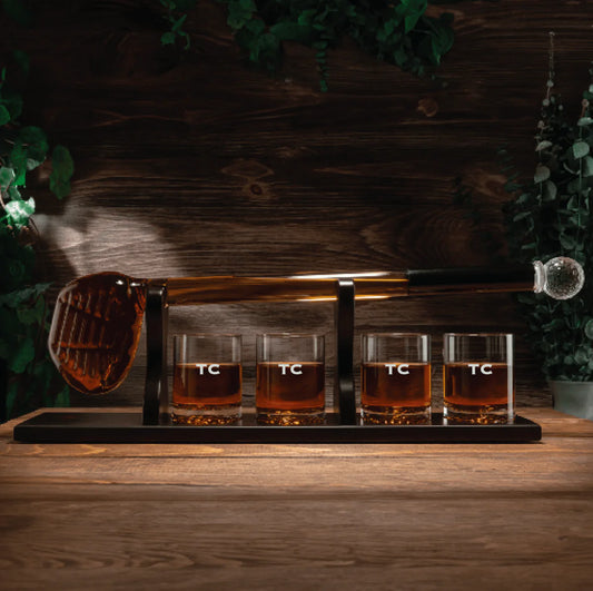 Custom Personalized Golf Club Whiskey Decanter