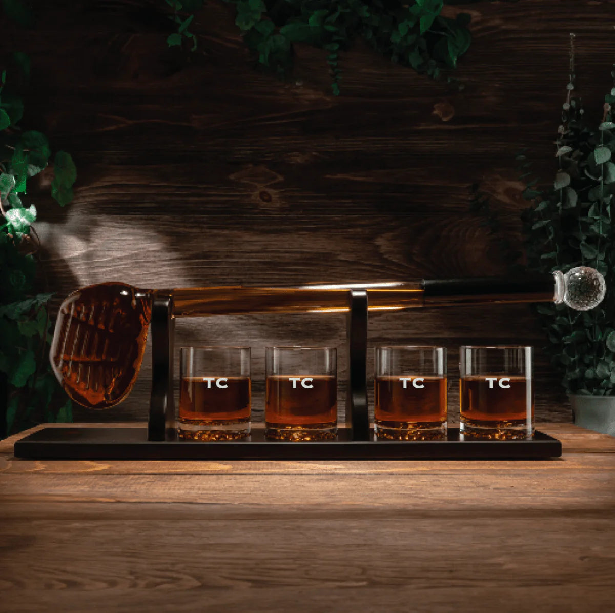 Custom Personalized Golf Club Whiskey Decanter