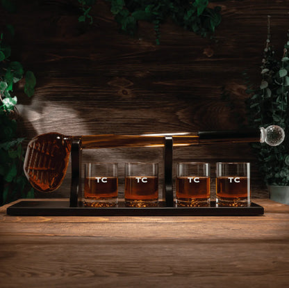 Custom Personalized Golf Club Whiskey Decanter