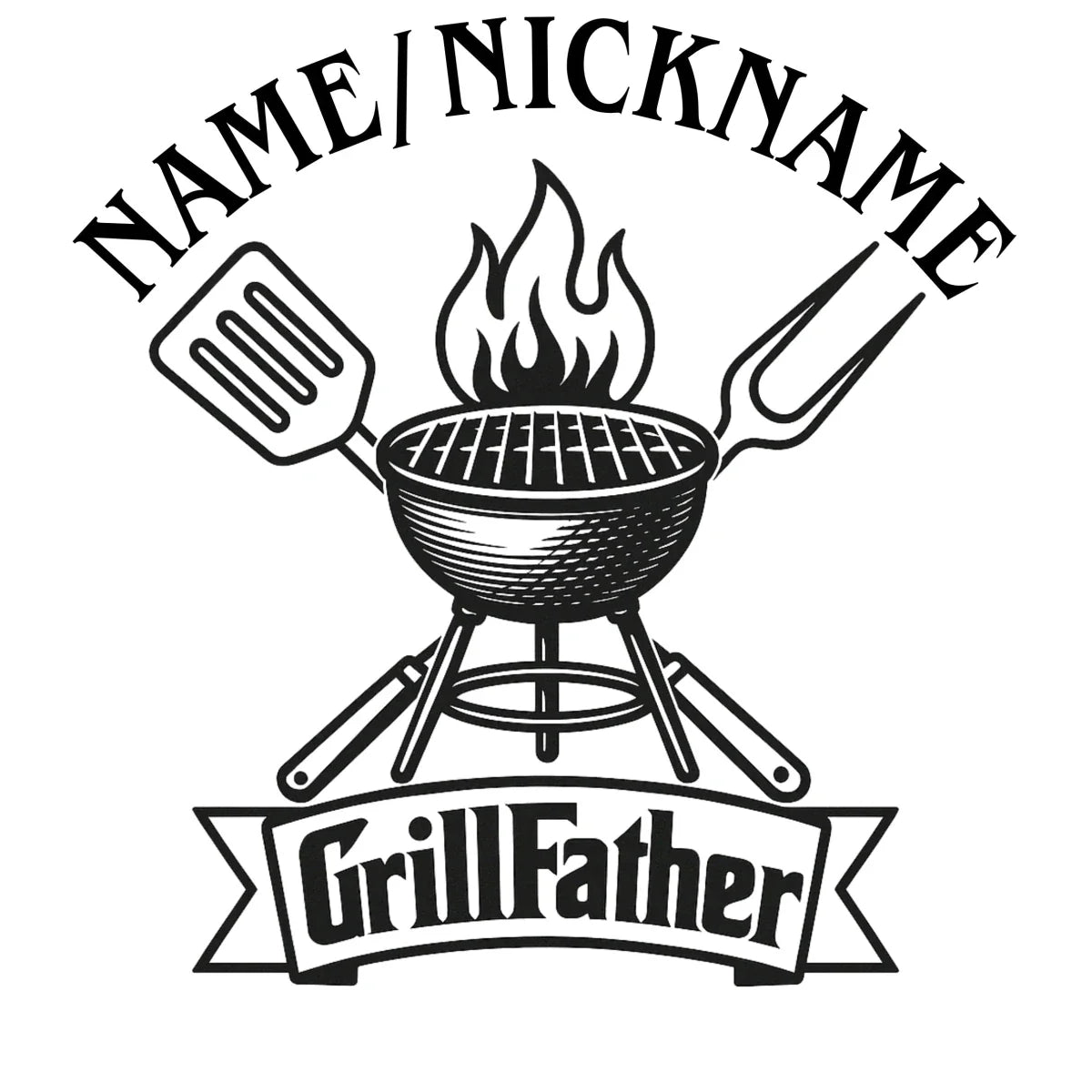 GrillFather Grilling Tools Gift Set - Fathers Day - GroomsDay