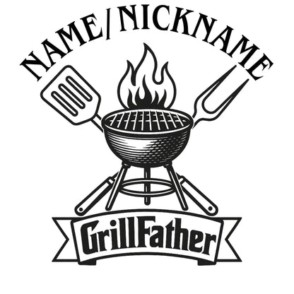 GrillFather Grilling Tools Gift Set - Fathers Day - GroomsDay