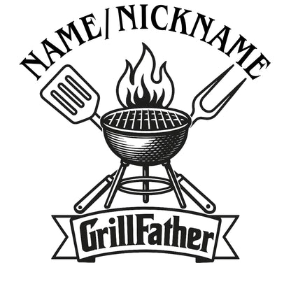 GrillFather Grilling Tools Gift Set