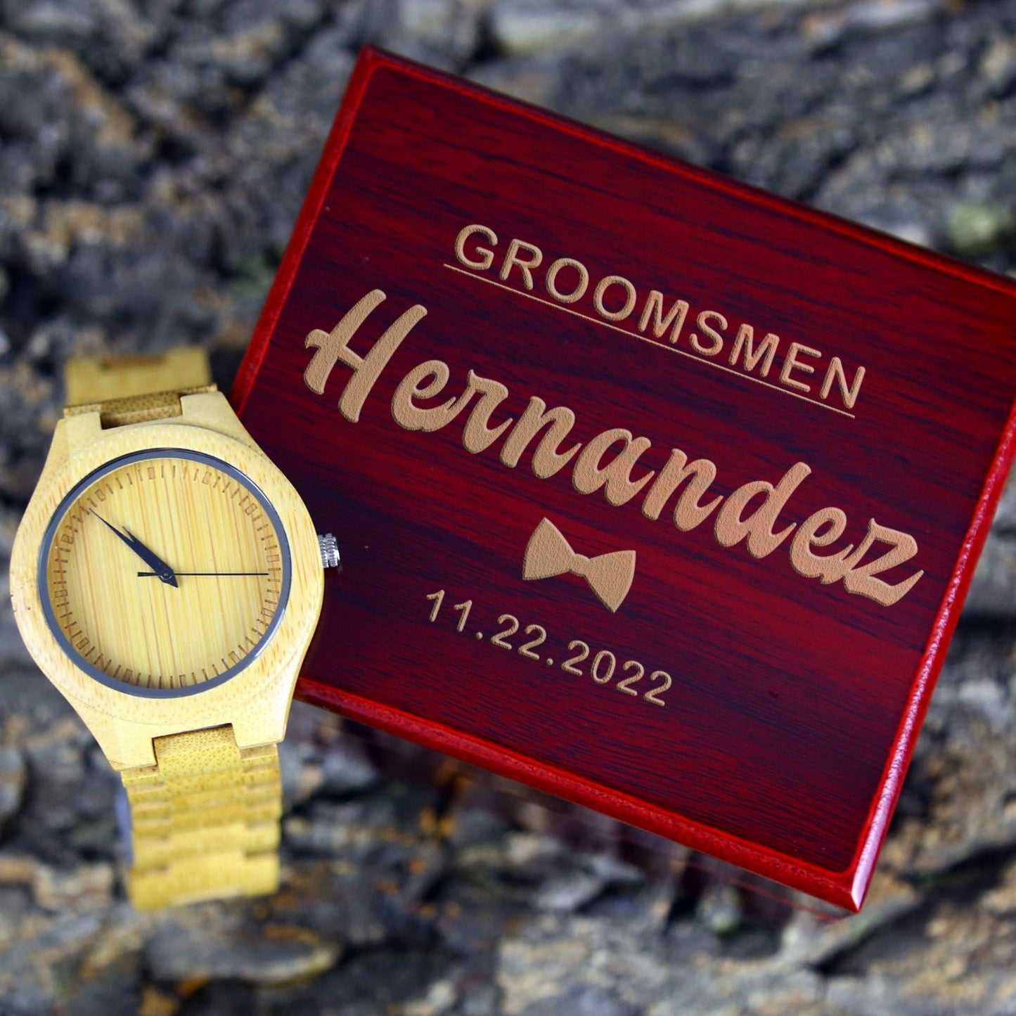Bamboo Brotherhood Watch
