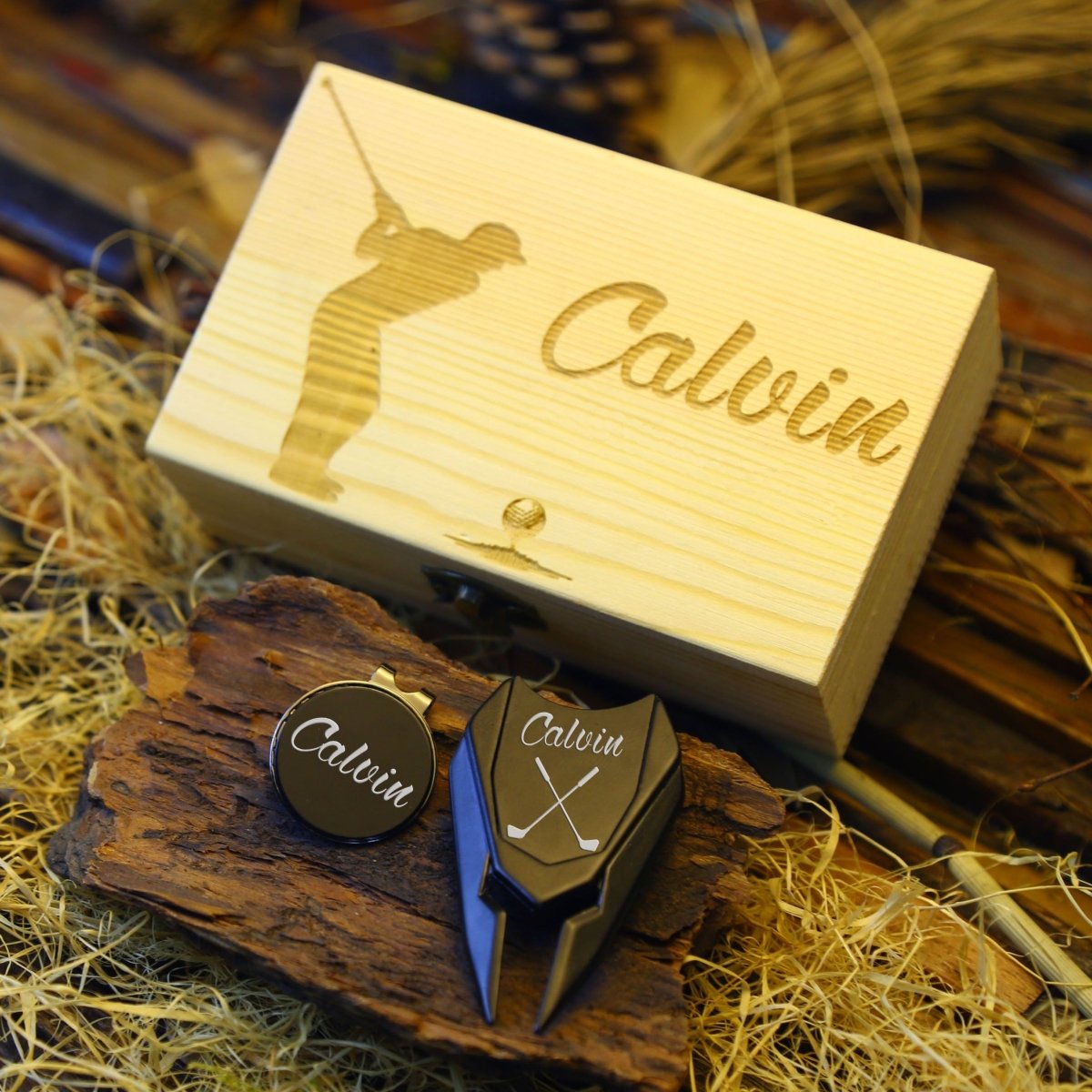Custom Golf Accessory Set - Golf - GroomsDay