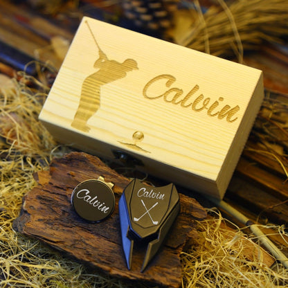 Custom Golf Accessory Set - Golf - GroomsDay