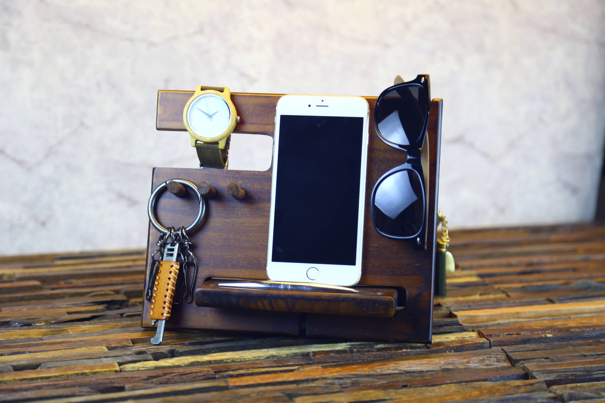 Wooden Valet Tray