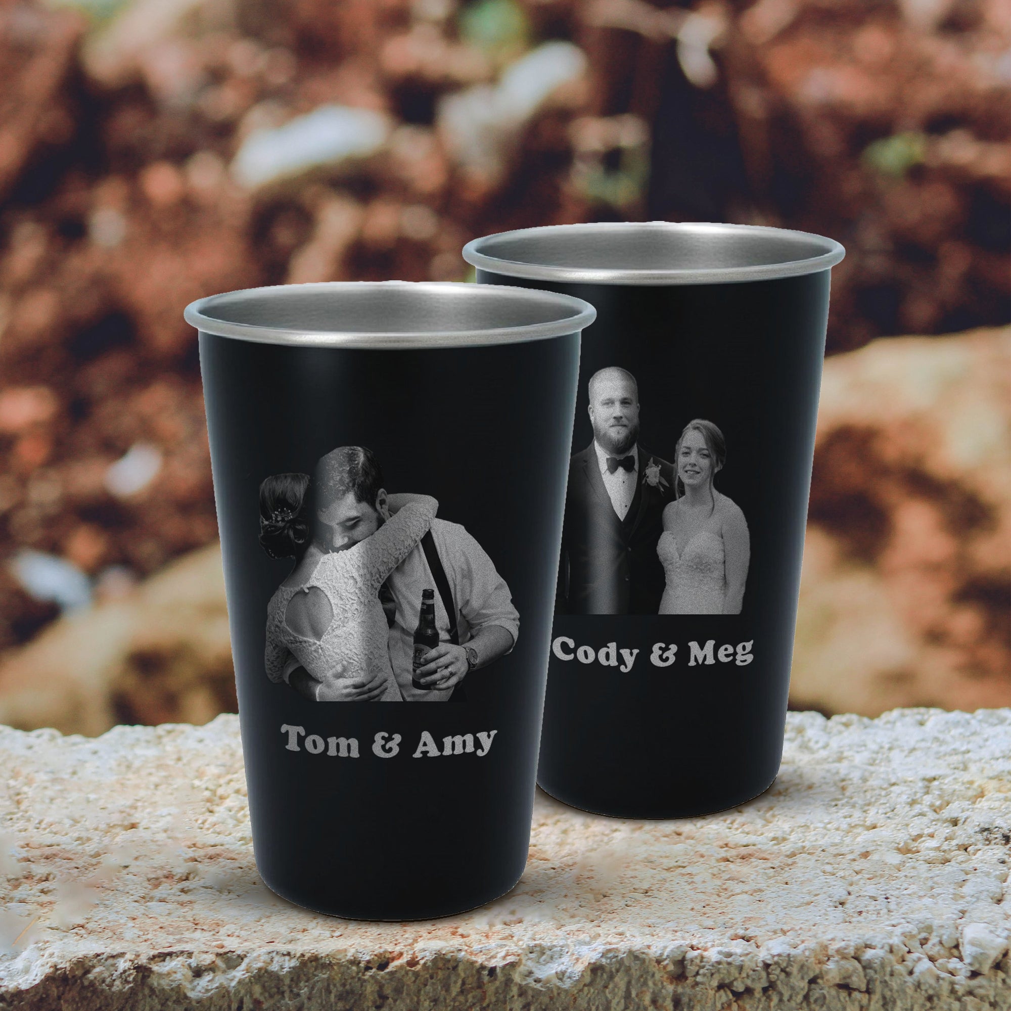 custom-metal-beer-cup Drinkware