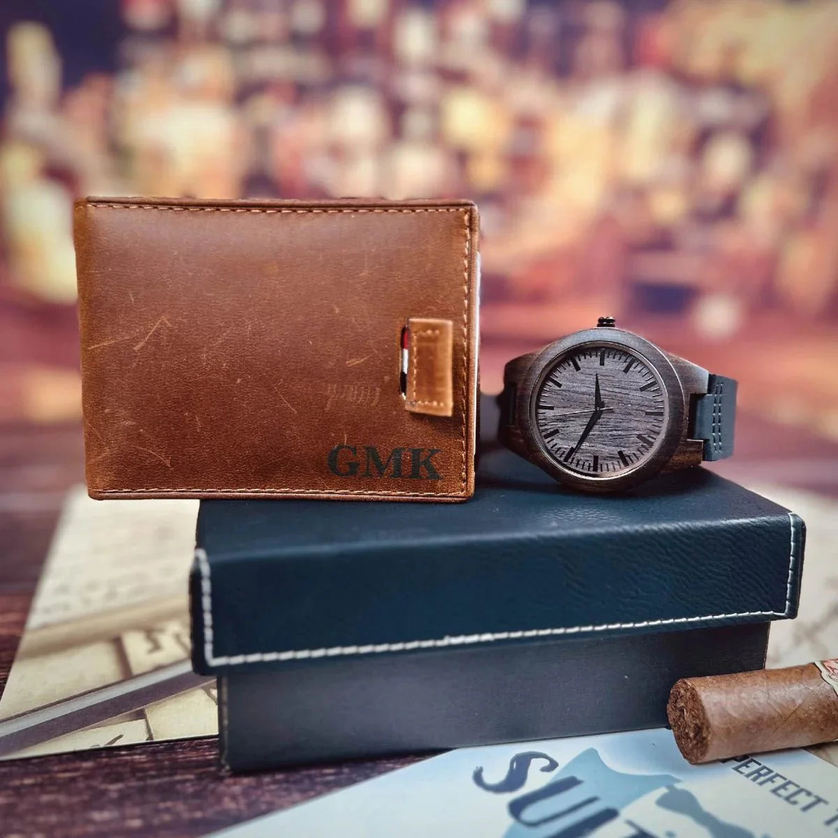 Timekeeper Groomsmen Proposal Box Set - Groomsmen - GroomsDay