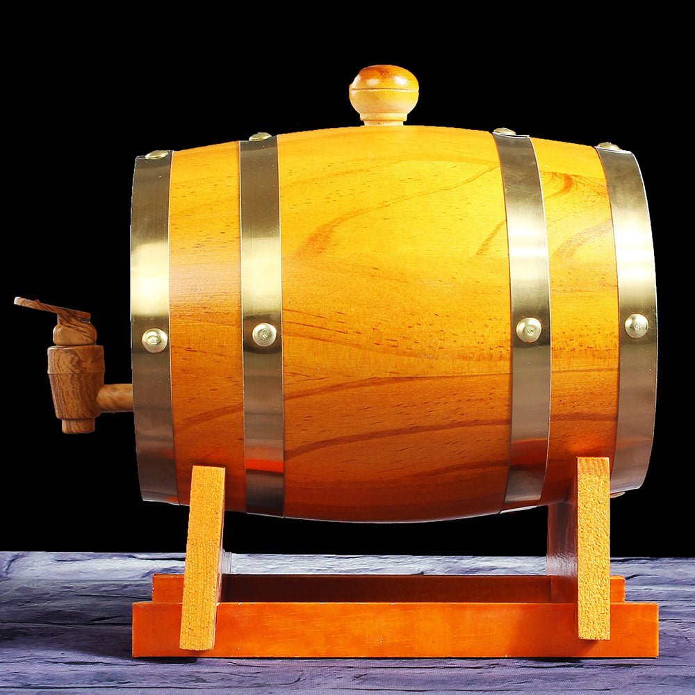Personalized Spirits Barrel - Whiskey - GroomsDay