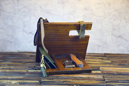 Wooden Valet Tray - Professional - GroomsDay