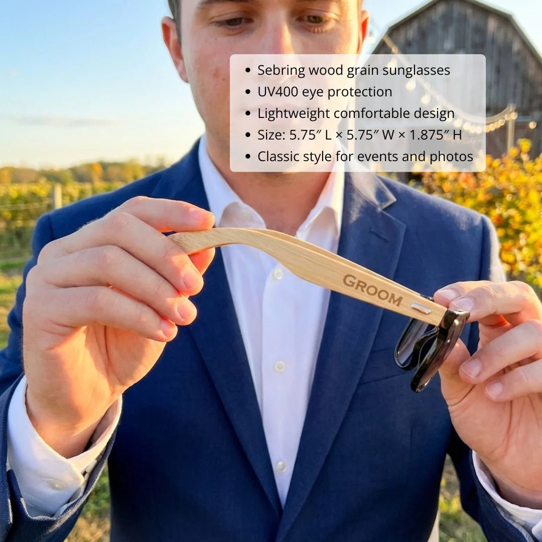 Mens Organizer Box Set - Groomsmen Gifts - GroomsDay