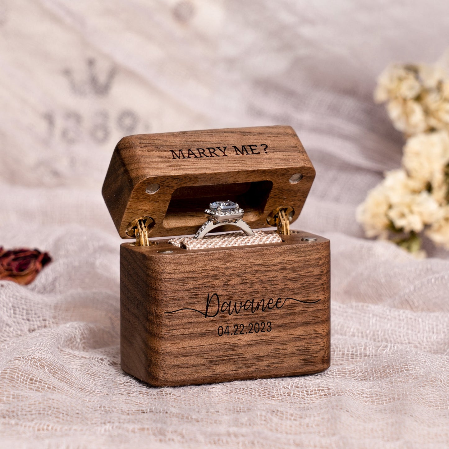 Engagement Ring Box