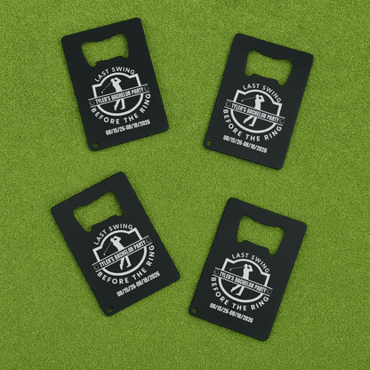 Bachelor Party Bottle Opener - Bottle Openers - GroomsDay