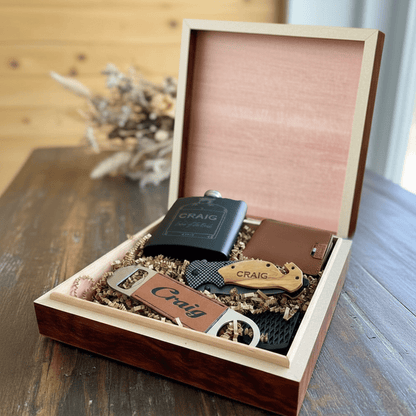 Ultimate Box Set - Groomsmen Gifts - GroomsDay