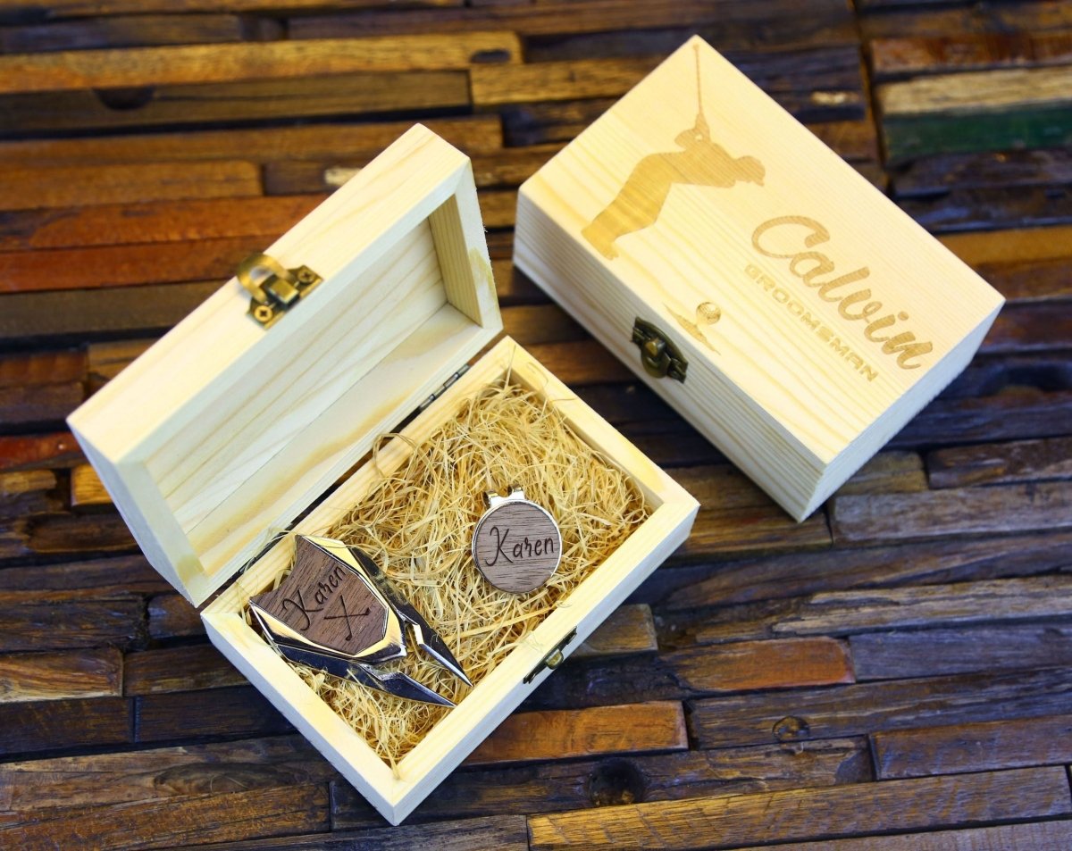 Custom Golf Gift Set - Golf - GroomsDay