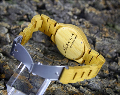 Bamboo Brotherhood Watch - Watches - GroomsDay