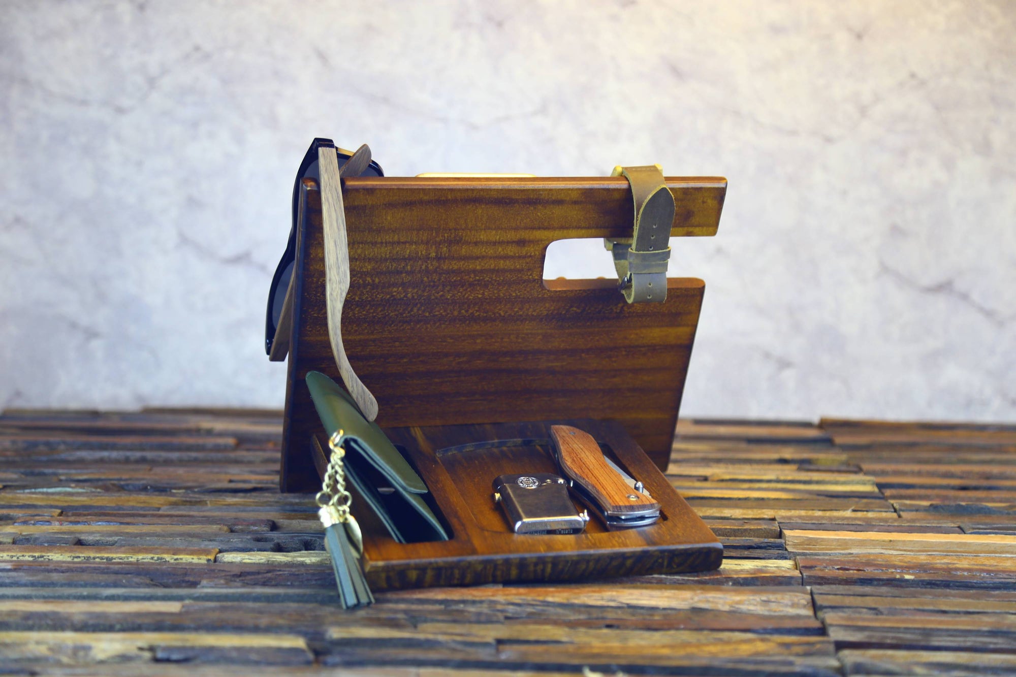 Wooden Valet Tray