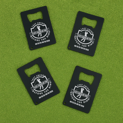 Bachelor Party Bottle Opener