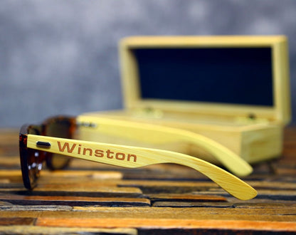 Custom Top Tier Shades - Sunglasses - GroomsDay