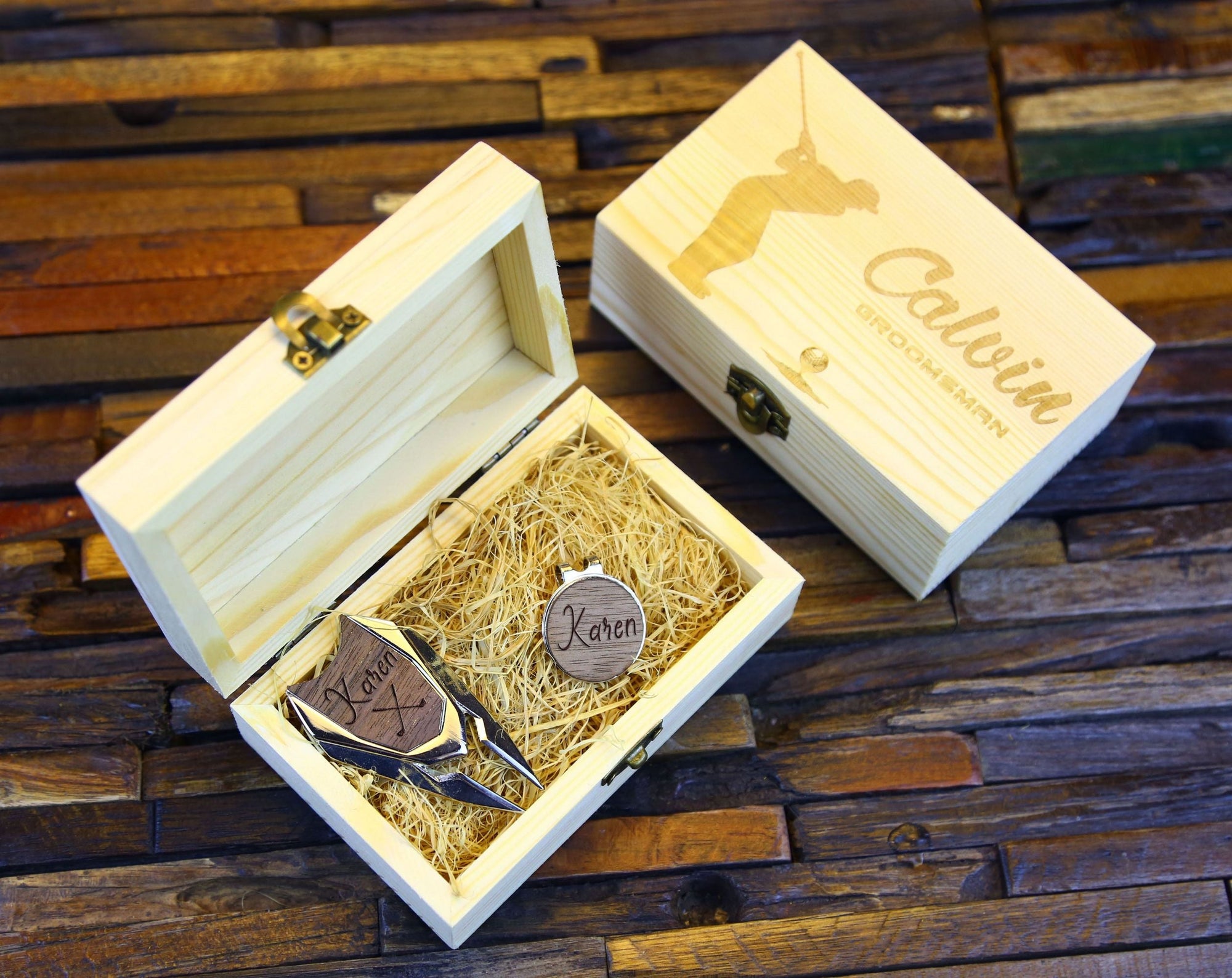 Custom Golf Gift Set