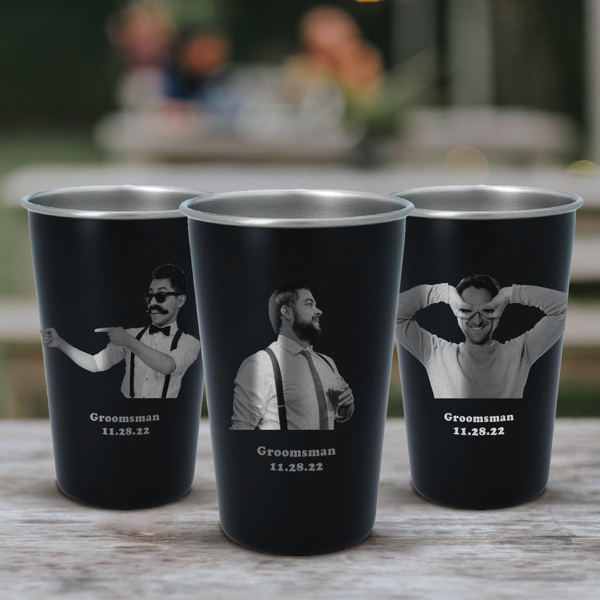 custom-metal-beer-cup Drinkware