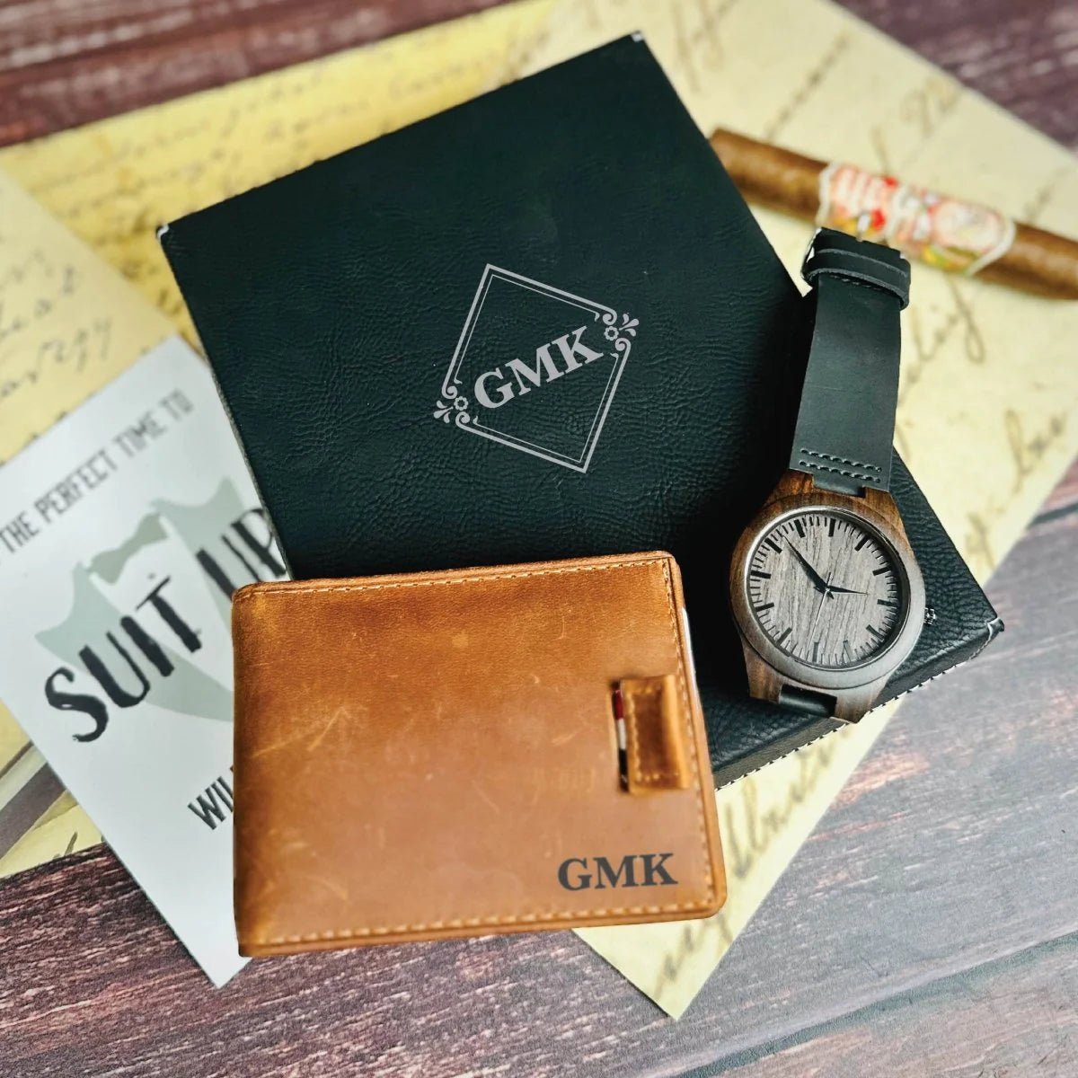 Timekeeper Groomsmen Proposal Box Set - Groomsmen - GroomsDay